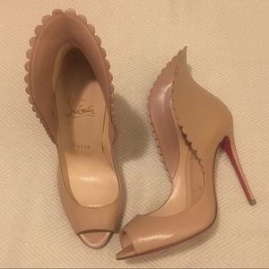 Christian Louboutin Pijonina pumps 35 in nude